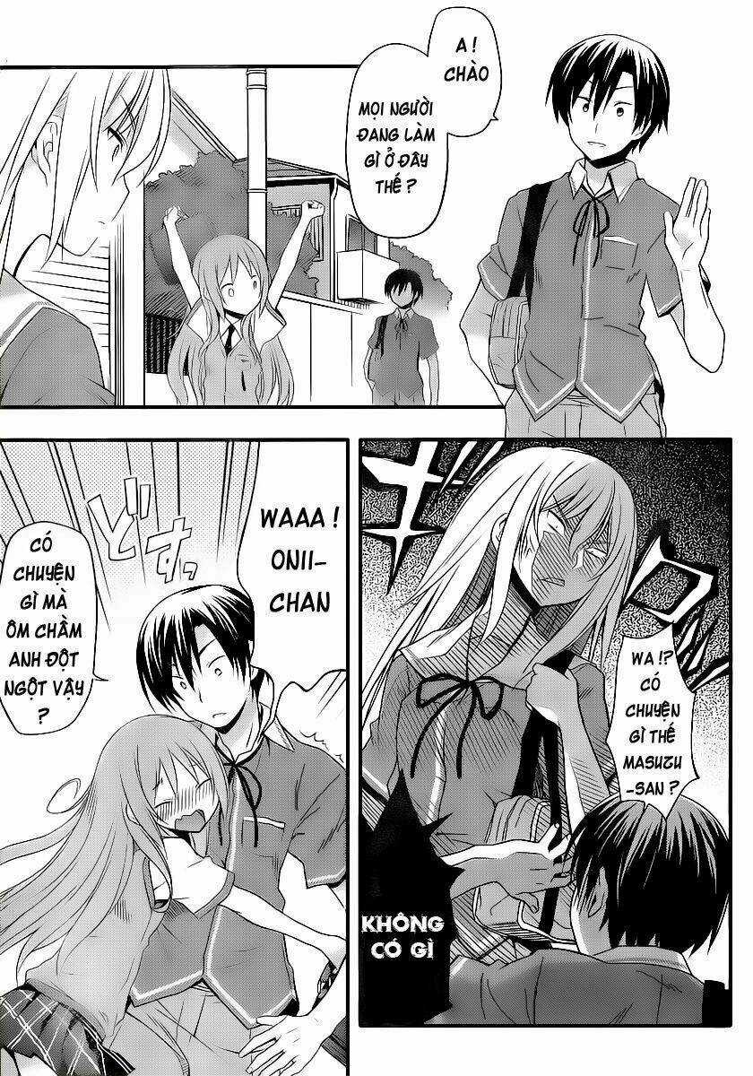Ore No Kanojo To Osananajimi Ga Shuraba Sugiru Chapter 3 trang 8