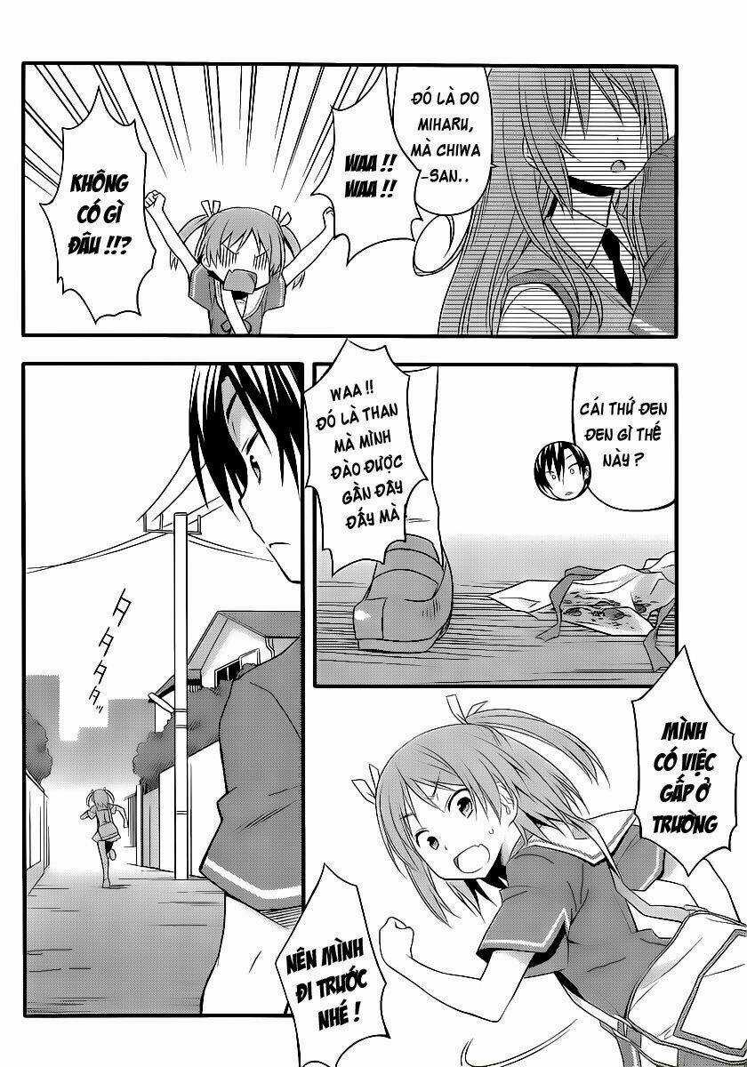 Ore No Kanojo To Osananajimi Ga Shuraba Sugiru Chapter 3 trang 9