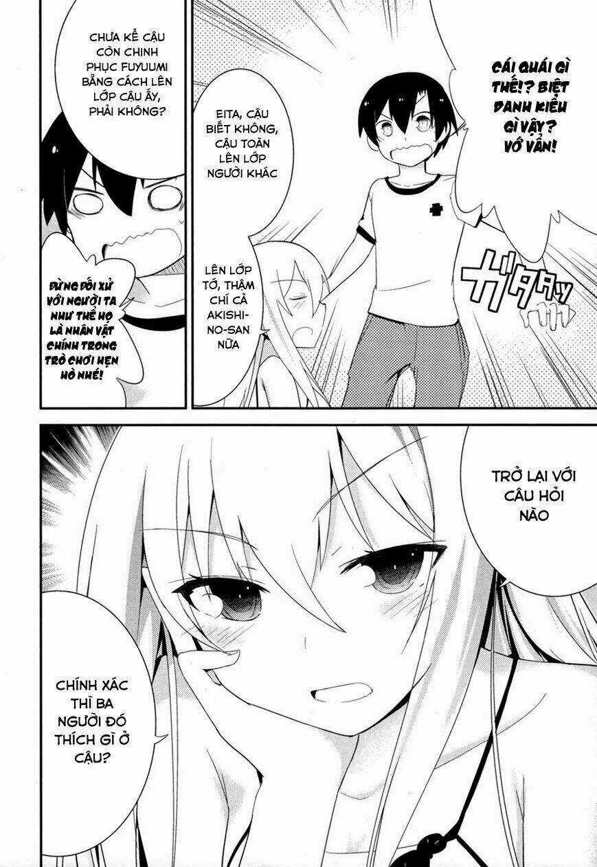 Ore No Kanojo To Osananajimi Ga Shuraba Sugiru Chapter 30 trang 10