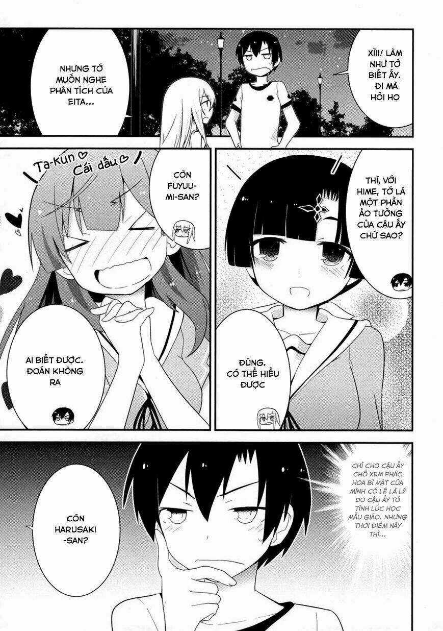 Ore No Kanojo To Osananajimi Ga Shuraba Sugiru Chapter 30 trang 11