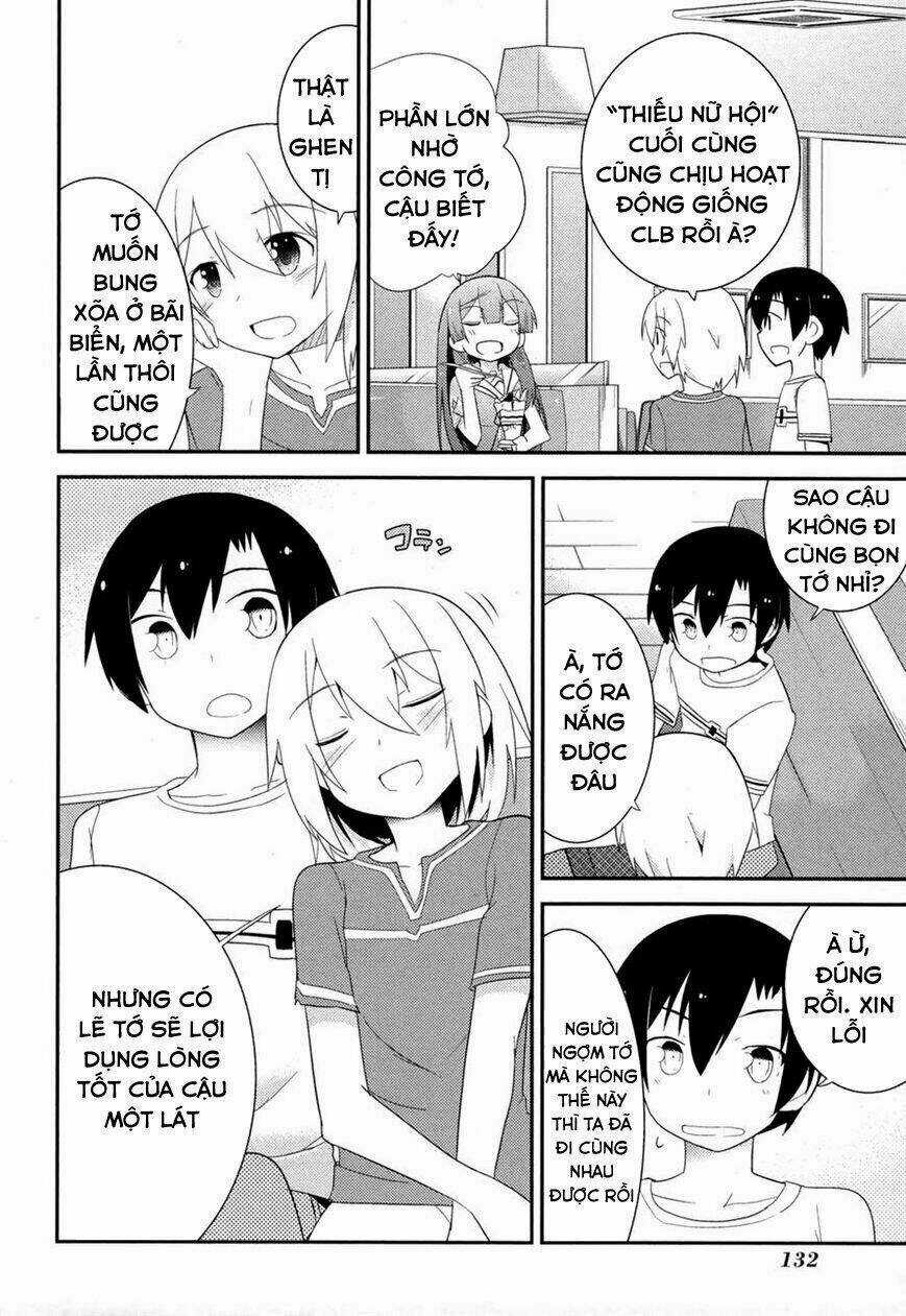 Ore No Kanojo To Osananajimi Ga Shuraba Sugiru Chapter 30 trang 18