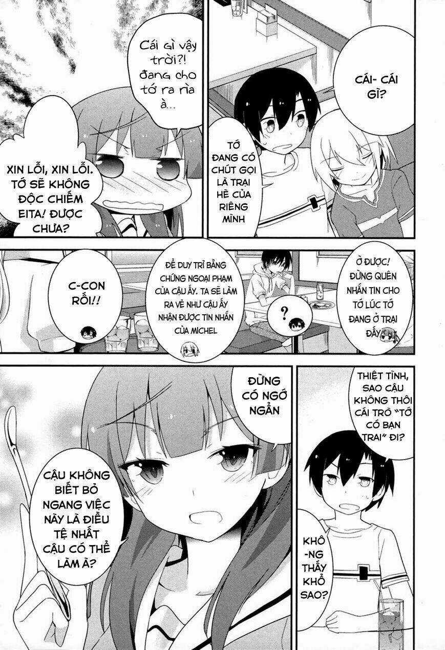 Ore No Kanojo To Osananajimi Ga Shuraba Sugiru Chapter 30 trang 19