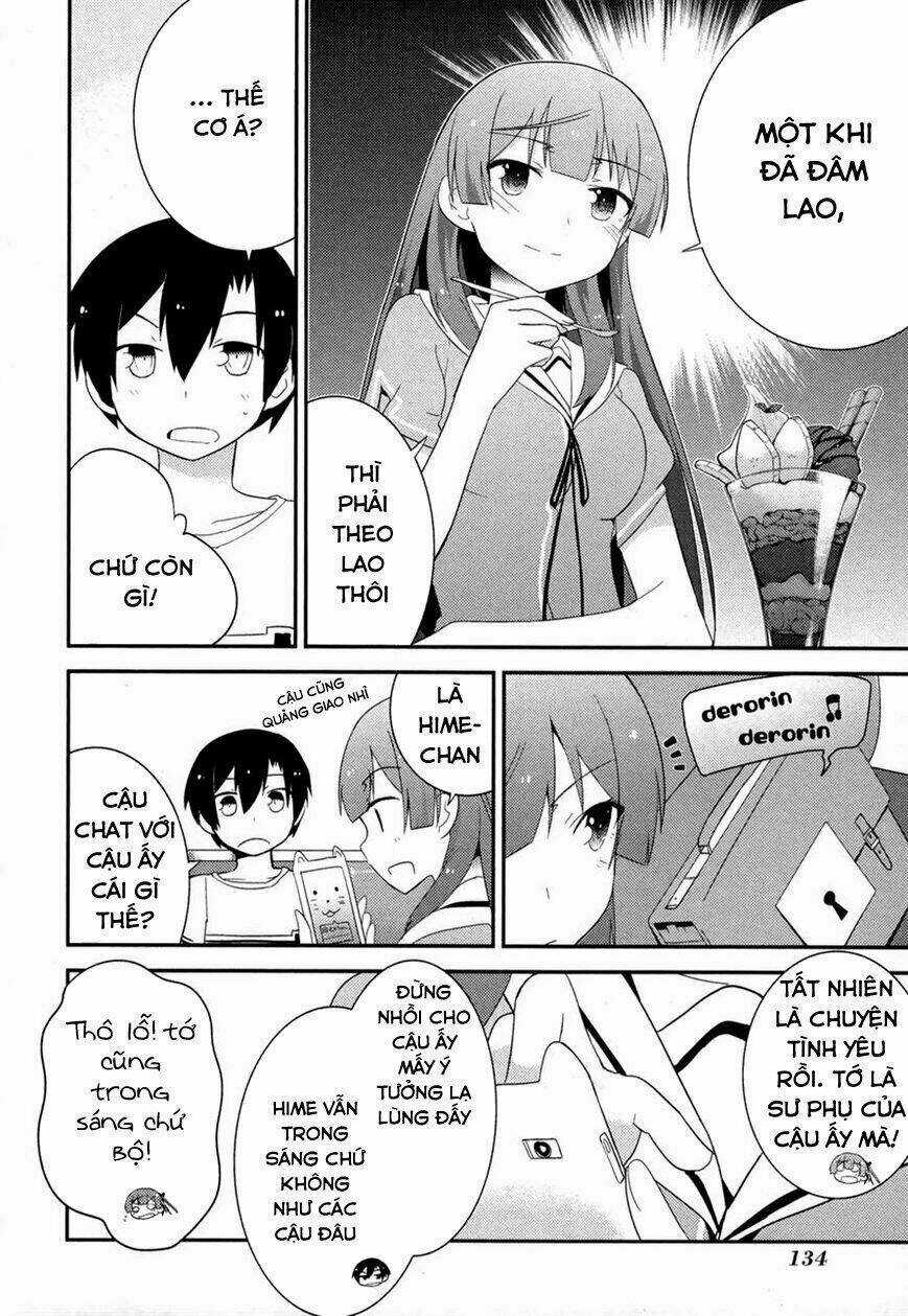 Ore No Kanojo To Osananajimi Ga Shuraba Sugiru Chapter 30 trang 20