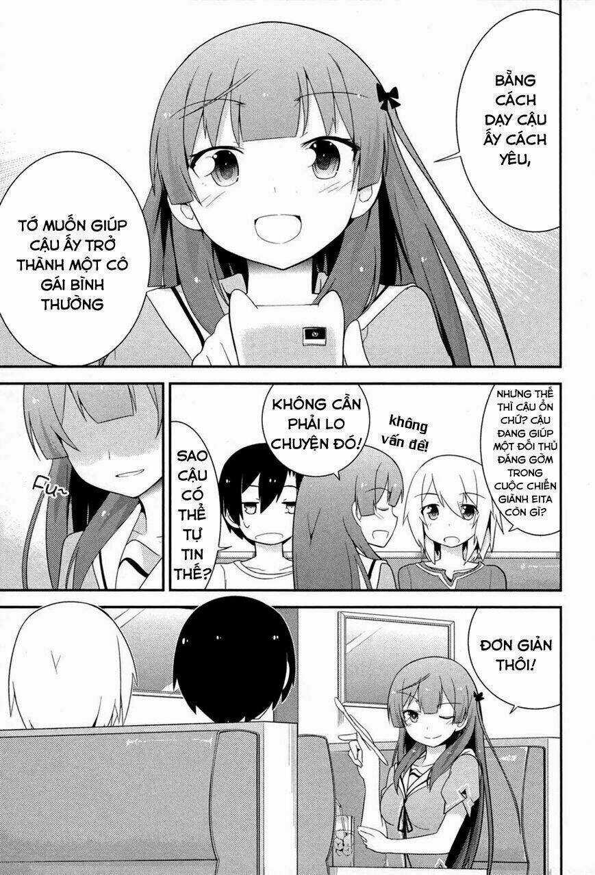 Ore No Kanojo To Osananajimi Ga Shuraba Sugiru Chapter 30 trang 21