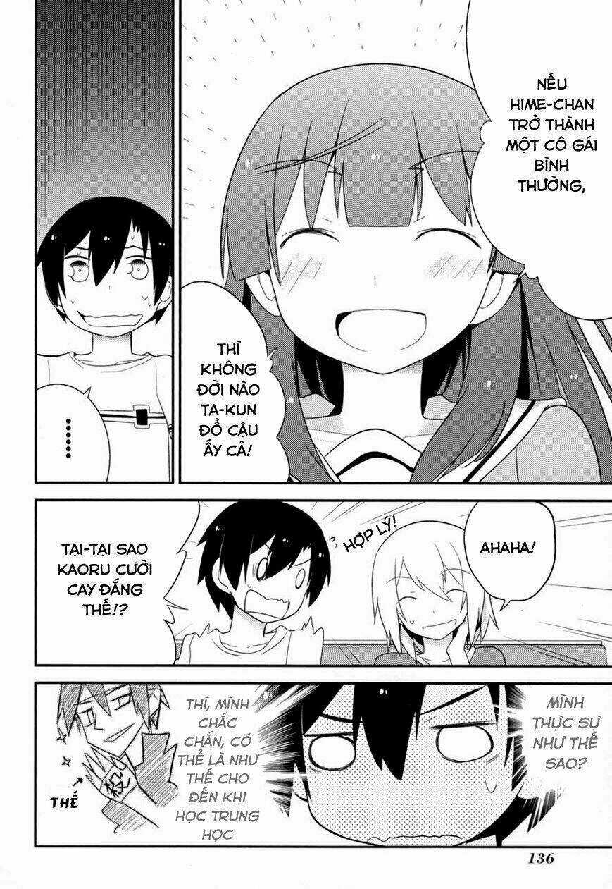 Ore No Kanojo To Osananajimi Ga Shuraba Sugiru Chapter 30 trang 22