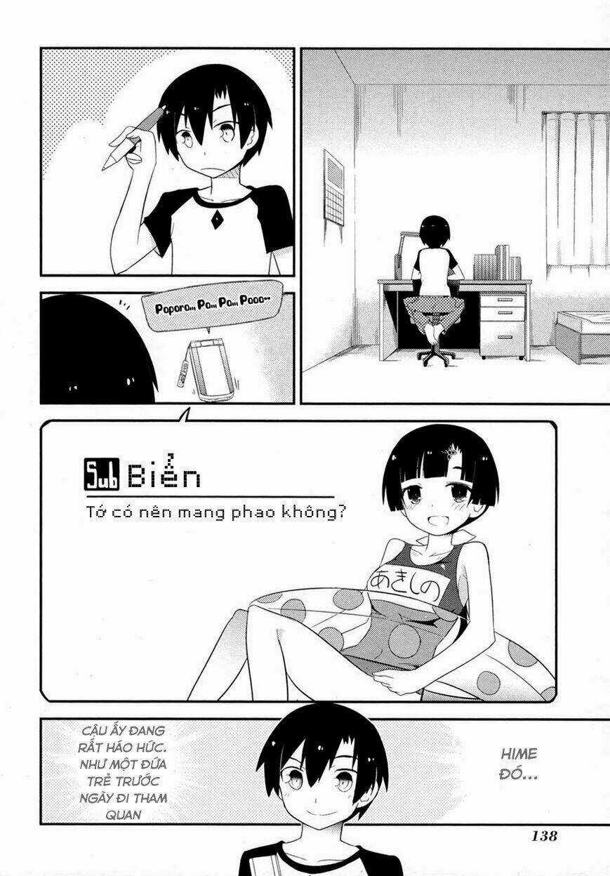 Ore No Kanojo To Osananajimi Ga Shuraba Sugiru Chapter 30 trang 24