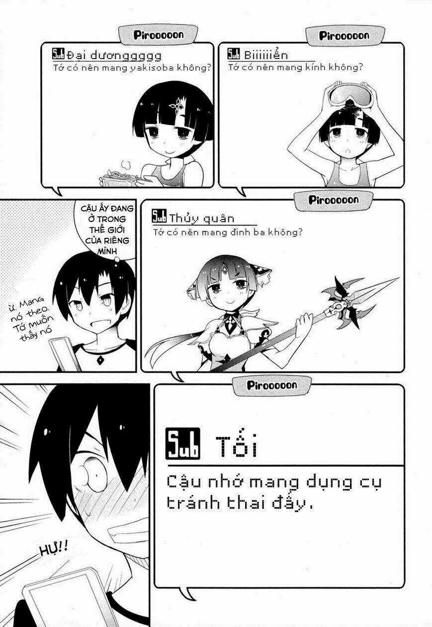 Ore No Kanojo To Osananajimi Ga Shuraba Sugiru Chapter 30 trang 25