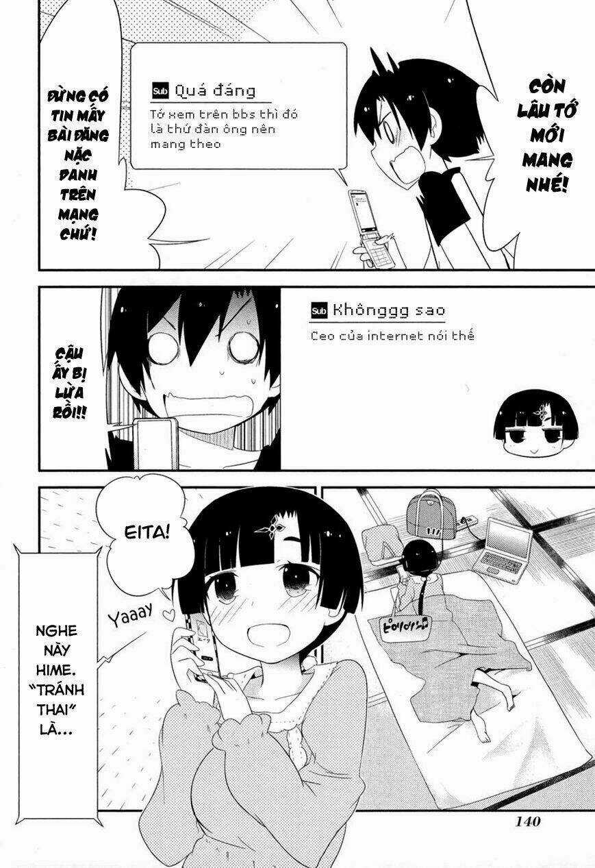 Ore No Kanojo To Osananajimi Ga Shuraba Sugiru Chapter 30 trang 26