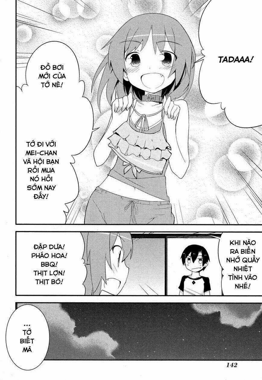 Ore No Kanojo To Osananajimi Ga Shuraba Sugiru Chapter 30 trang 28