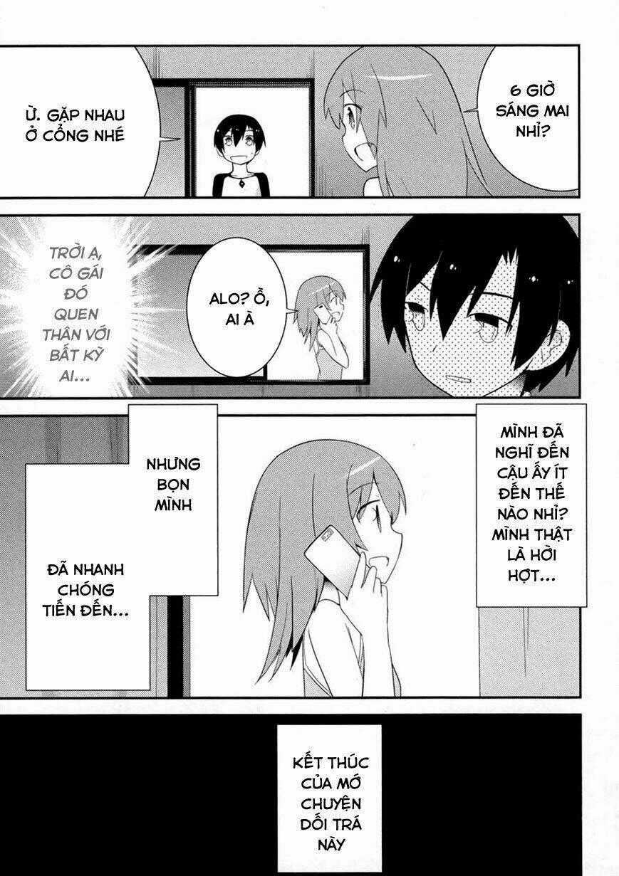 Ore No Kanojo To Osananajimi Ga Shuraba Sugiru Chapter 30 trang 31