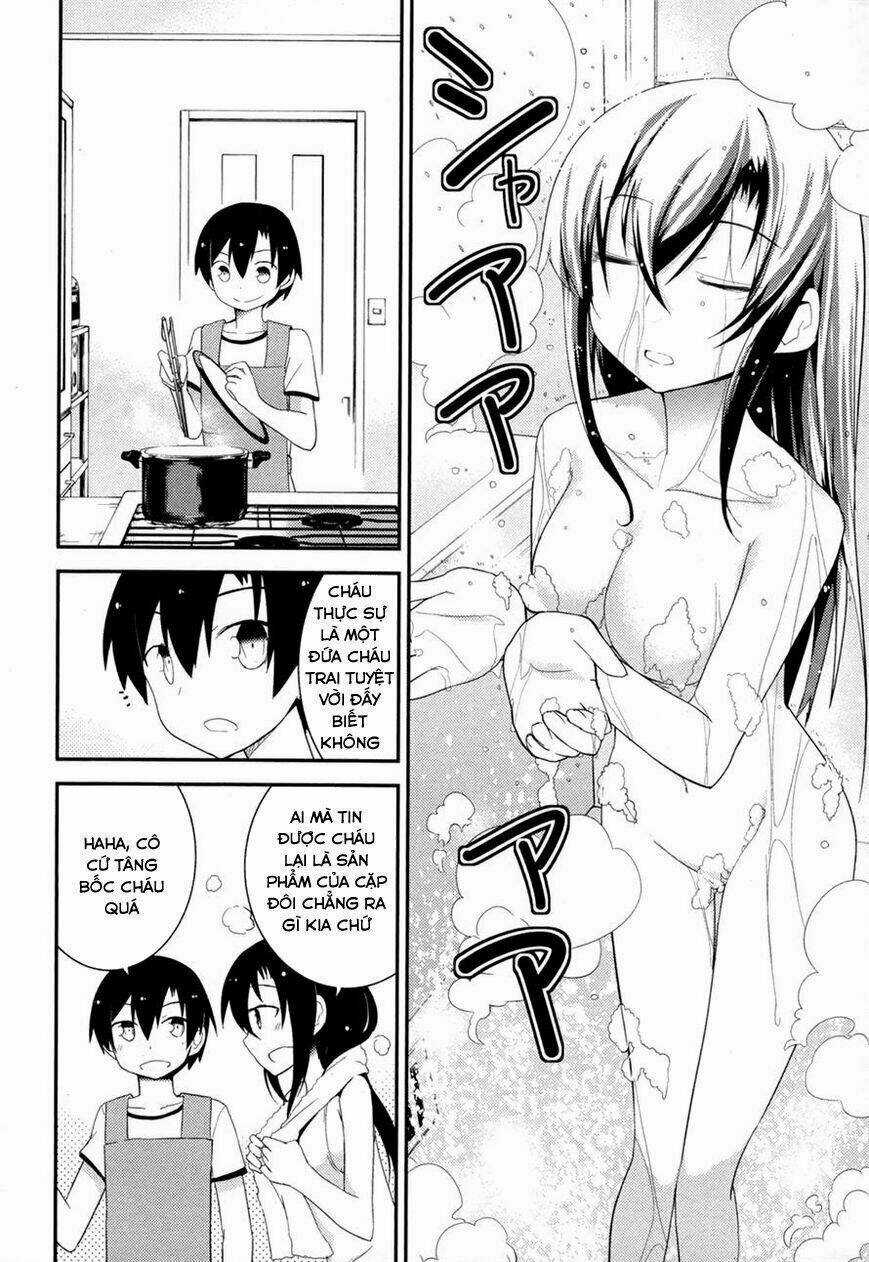 Ore No Kanojo To Osananajimi Ga Shuraba Sugiru Chapter 30 trang 4