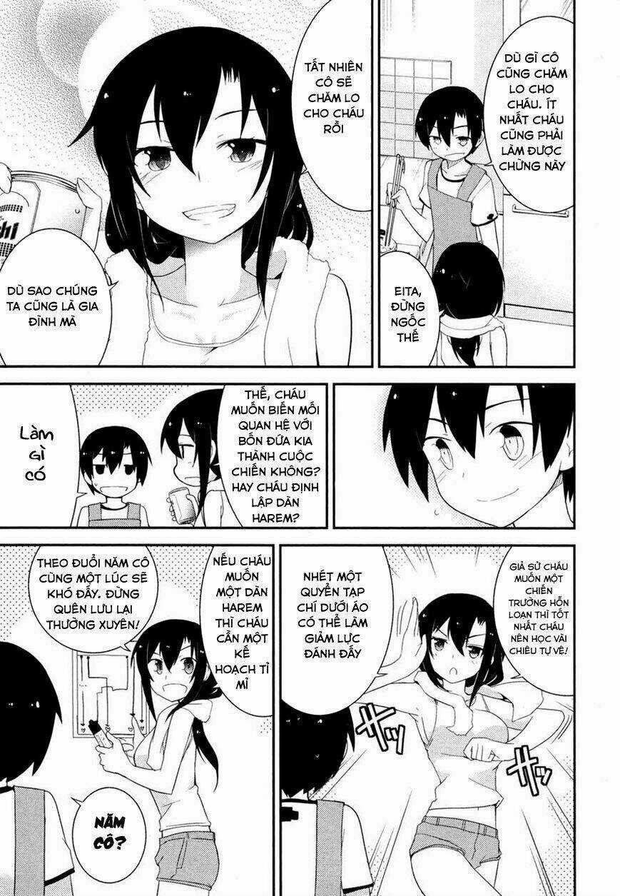 Ore No Kanojo To Osananajimi Ga Shuraba Sugiru Chapter 30 trang 5