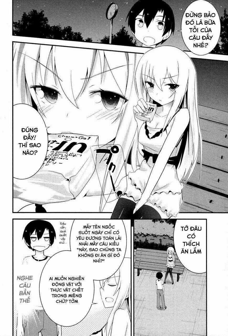 Ore No Kanojo To Osananajimi Ga Shuraba Sugiru Chapter 30 trang 8