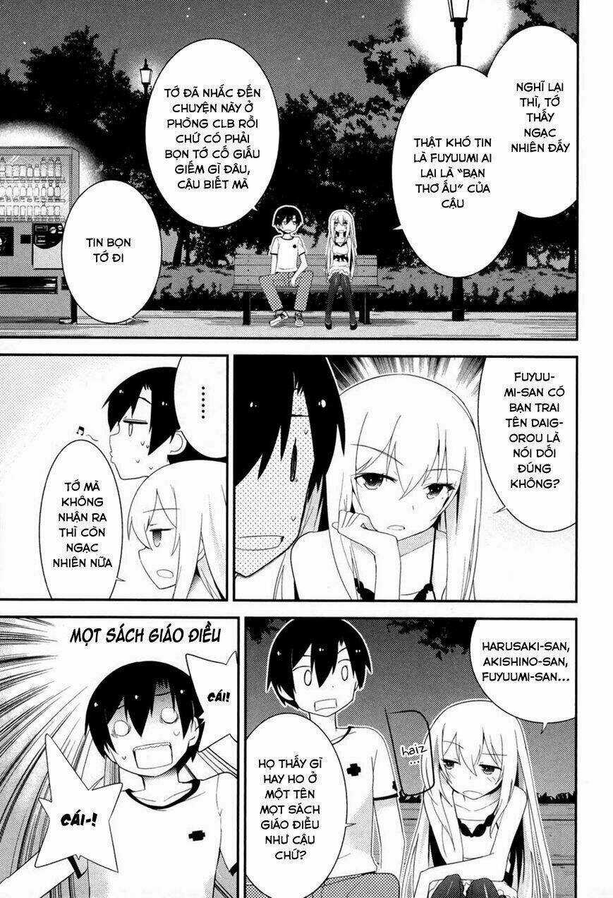 Ore No Kanojo To Osananajimi Ga Shuraba Sugiru Chapter 30 trang 9