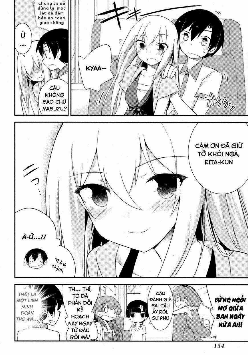 Ore No Kanojo To Osananajimi Ga Shuraba Sugiru Chapter 31 trang 10