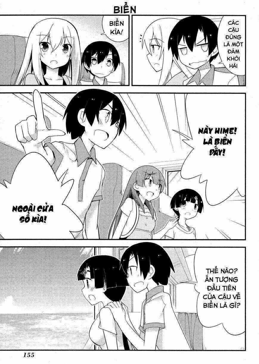 Ore No Kanojo To Osananajimi Ga Shuraba Sugiru Chapter 31 trang 11