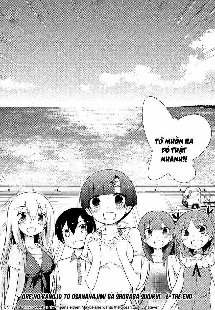 Ore No Kanojo To Osananajimi Ga Shuraba Sugiru Chapter 31 trang 12