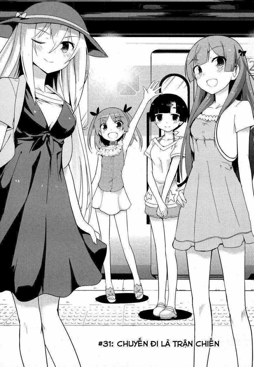 Ore No Kanojo To Osananajimi Ga Shuraba Sugiru Chapter 31 trang 3