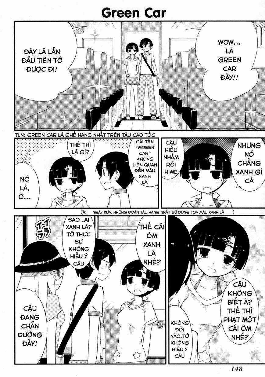 Ore No Kanojo To Osananajimi Ga Shuraba Sugiru Chapter 31 trang 4