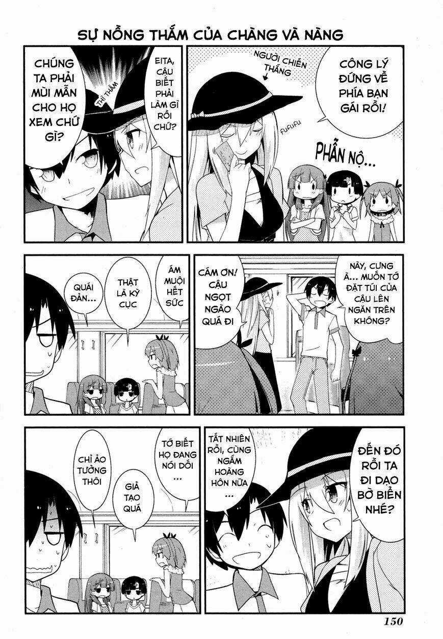 Ore No Kanojo To Osananajimi Ga Shuraba Sugiru Chapter 31 trang 6