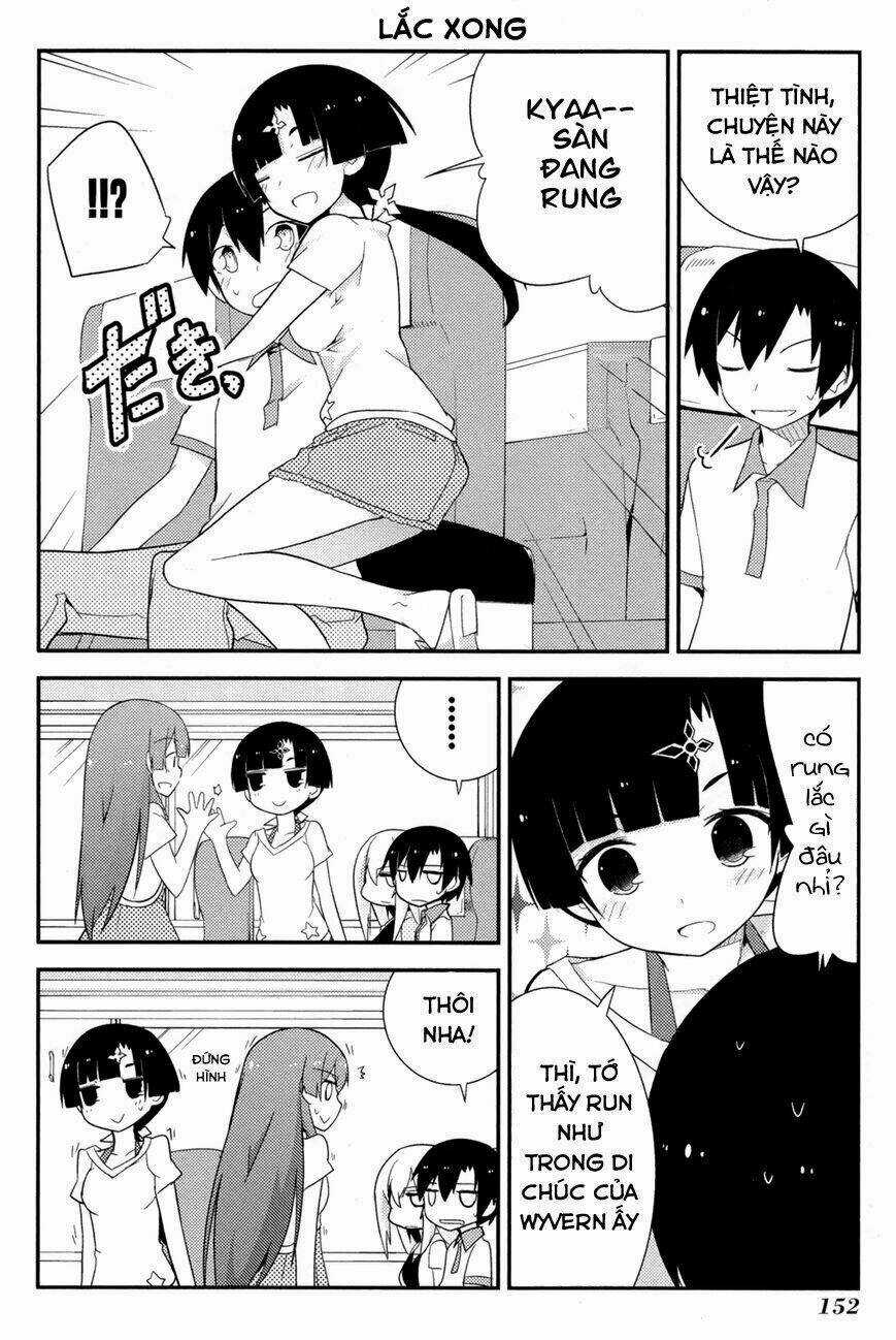 Ore No Kanojo To Osananajimi Ga Shuraba Sugiru Chapter 31 trang 8