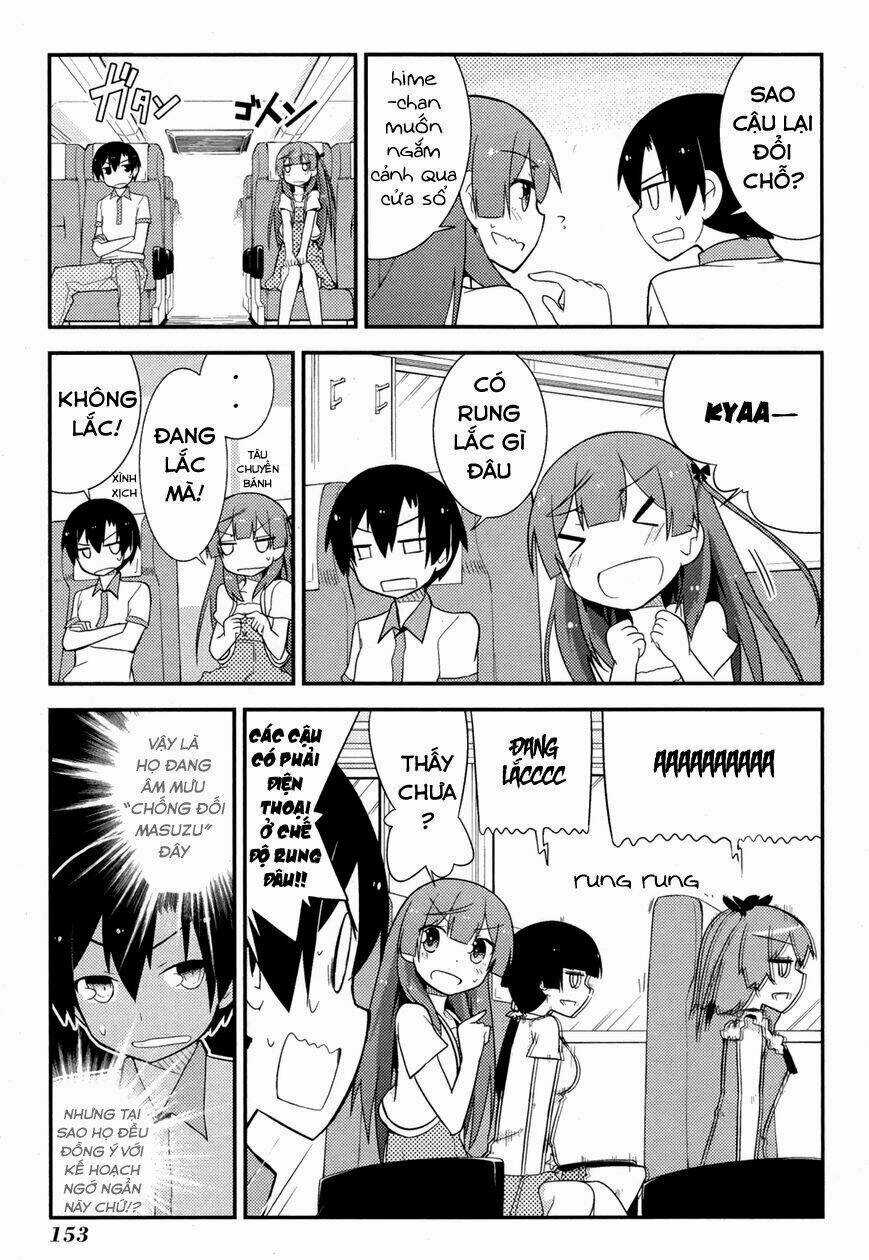 Ore No Kanojo To Osananajimi Ga Shuraba Sugiru Chapter 31 trang 9