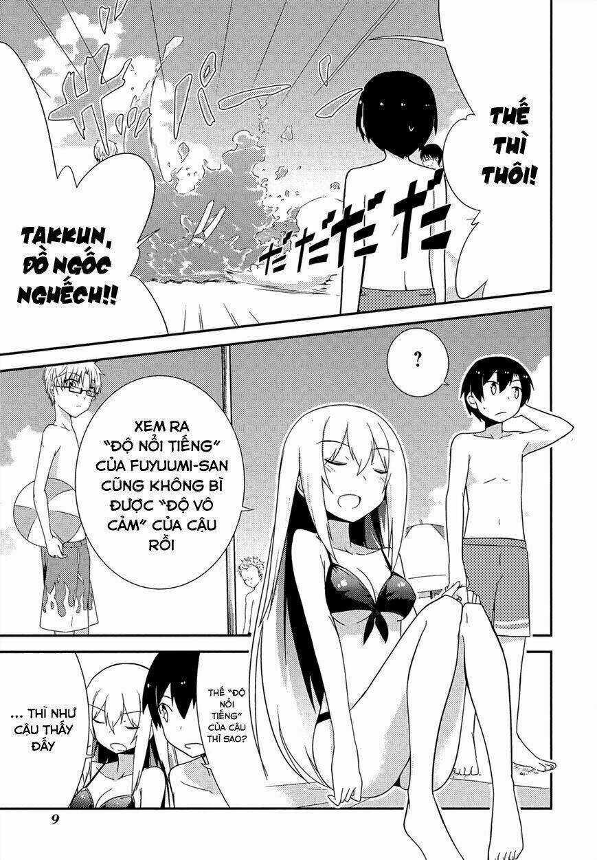 Ore No Kanojo To Osananajimi Ga Shuraba Sugiru Chapter 32 trang 10