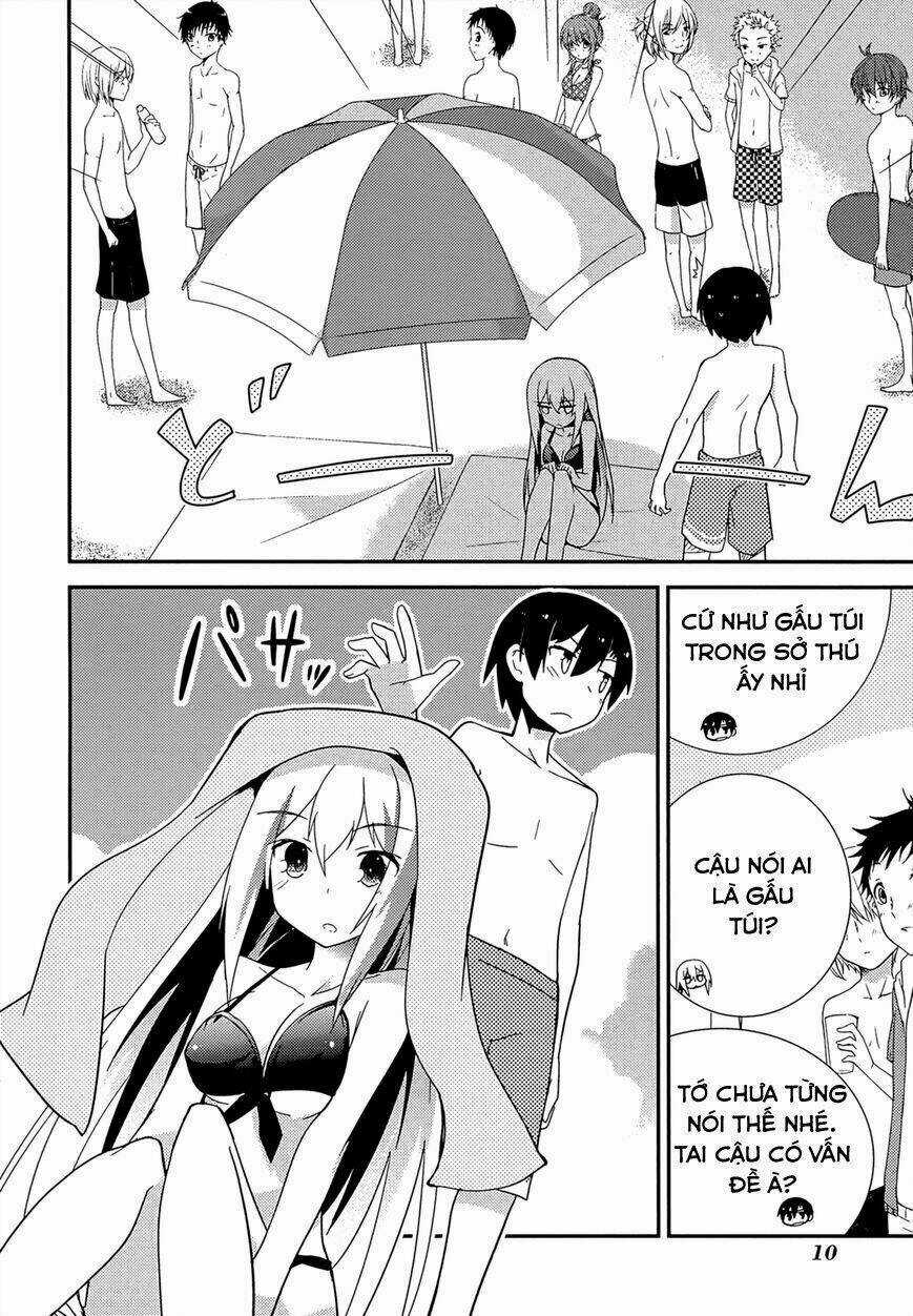Ore No Kanojo To Osananajimi Ga Shuraba Sugiru Chapter 32 trang 11