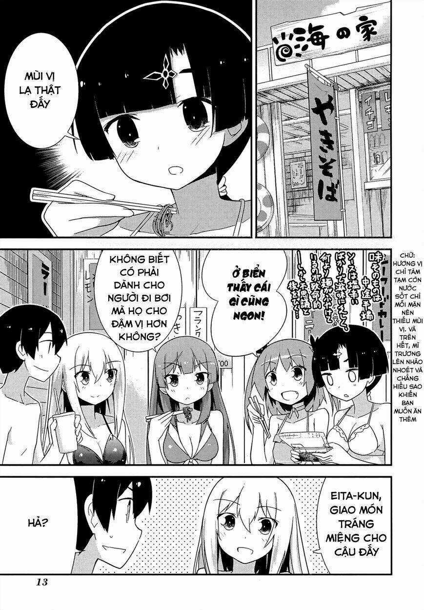 Ore No Kanojo To Osananajimi Ga Shuraba Sugiru Chapter 32 trang 14