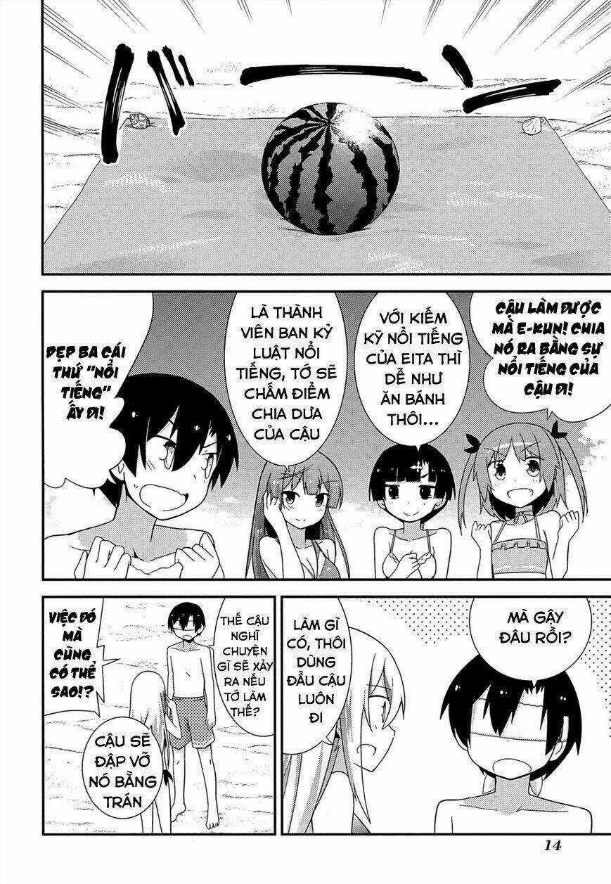 Ore No Kanojo To Osananajimi Ga Shuraba Sugiru Chapter 32 trang 15