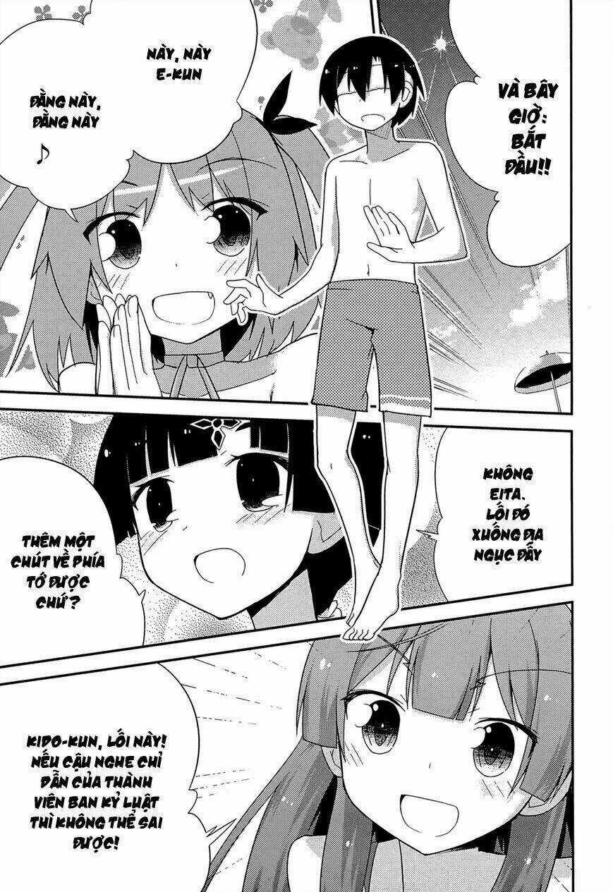 Ore No Kanojo To Osananajimi Ga Shuraba Sugiru Chapter 32 trang 16