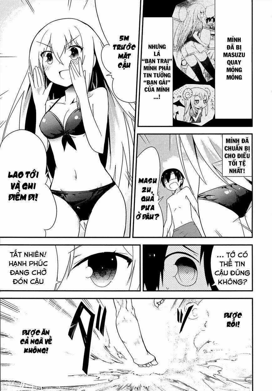 Ore No Kanojo To Osananajimi Ga Shuraba Sugiru Chapter 32 trang 18