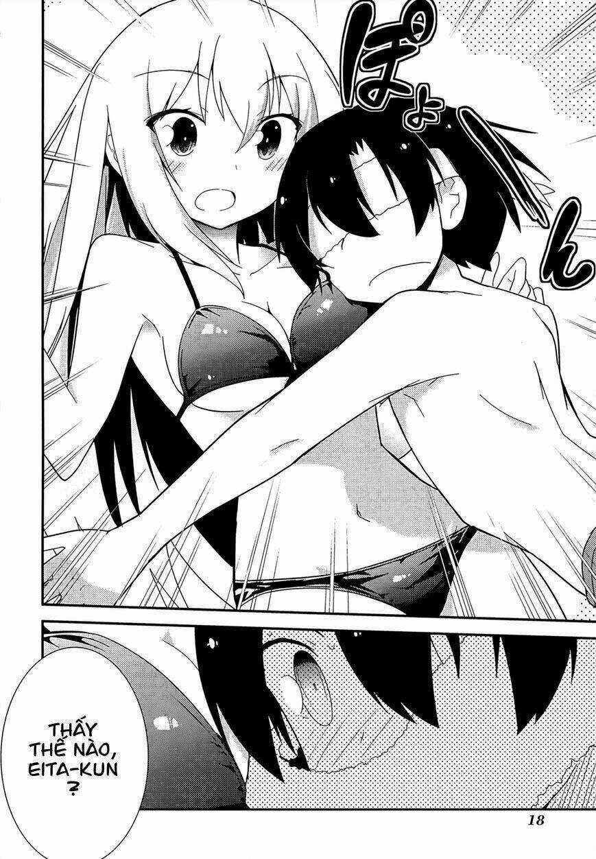 Ore No Kanojo To Osananajimi Ga Shuraba Sugiru Chapter 32 trang 19