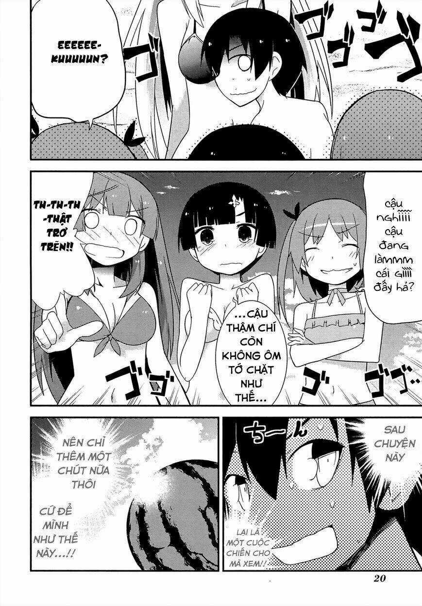 Ore No Kanojo To Osananajimi Ga Shuraba Sugiru Chapter 32 trang 21