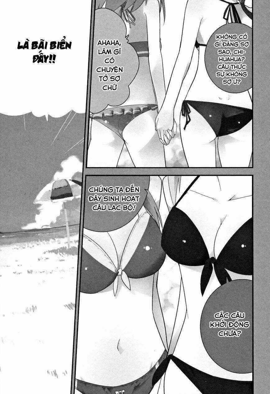 Ore No Kanojo To Osananajimi Ga Shuraba Sugiru Chapter 32 trang 5