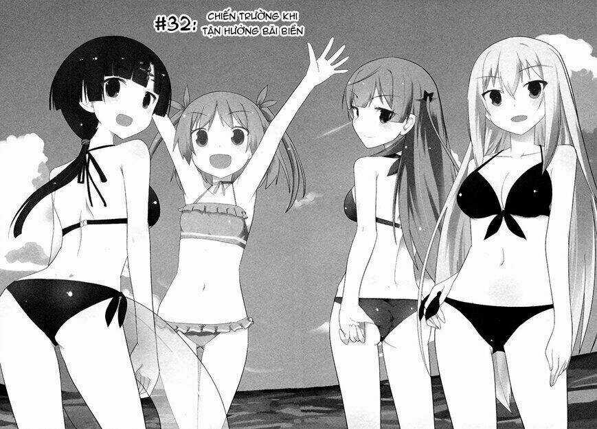 Ore No Kanojo To Osananajimi Ga Shuraba Sugiru Chapter 32 trang 6