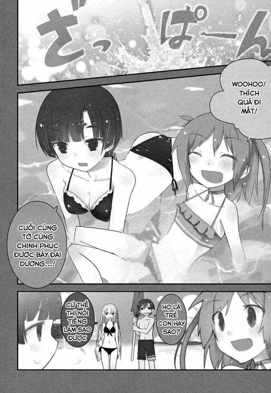 Ore No Kanojo To Osananajimi Ga Shuraba Sugiru Chapter 32 trang 7