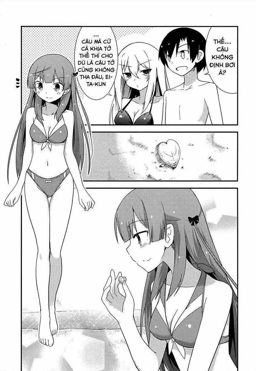 Ore No Kanojo To Osananajimi Ga Shuraba Sugiru Chapter 32 trang 8