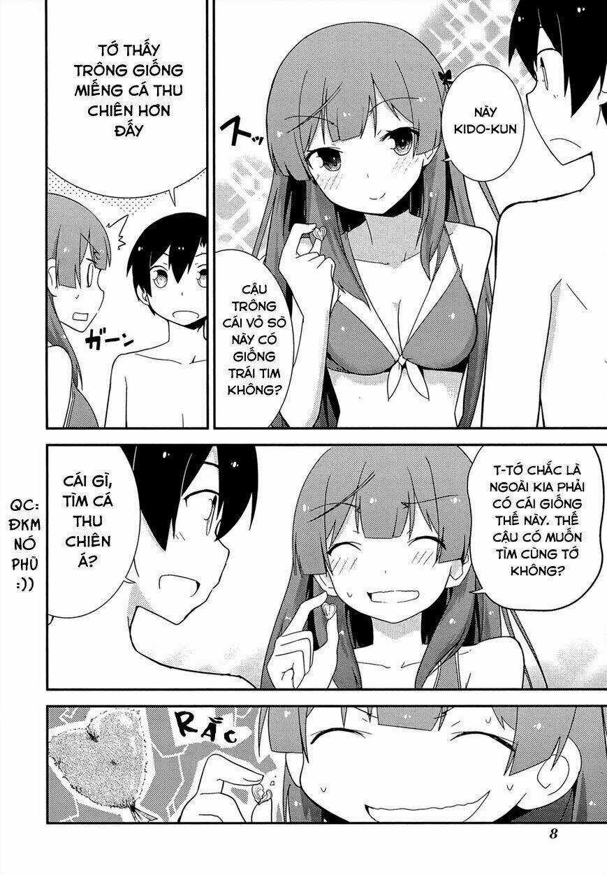 Ore No Kanojo To Osananajimi Ga Shuraba Sugiru Chapter 32 trang 9