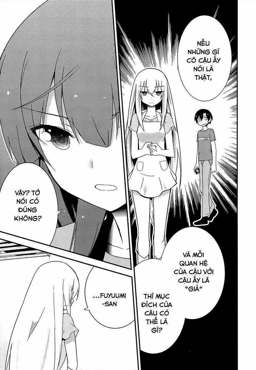 Ore No Kanojo To Osananajimi Ga Shuraba Sugiru Chapter 33 trang 10