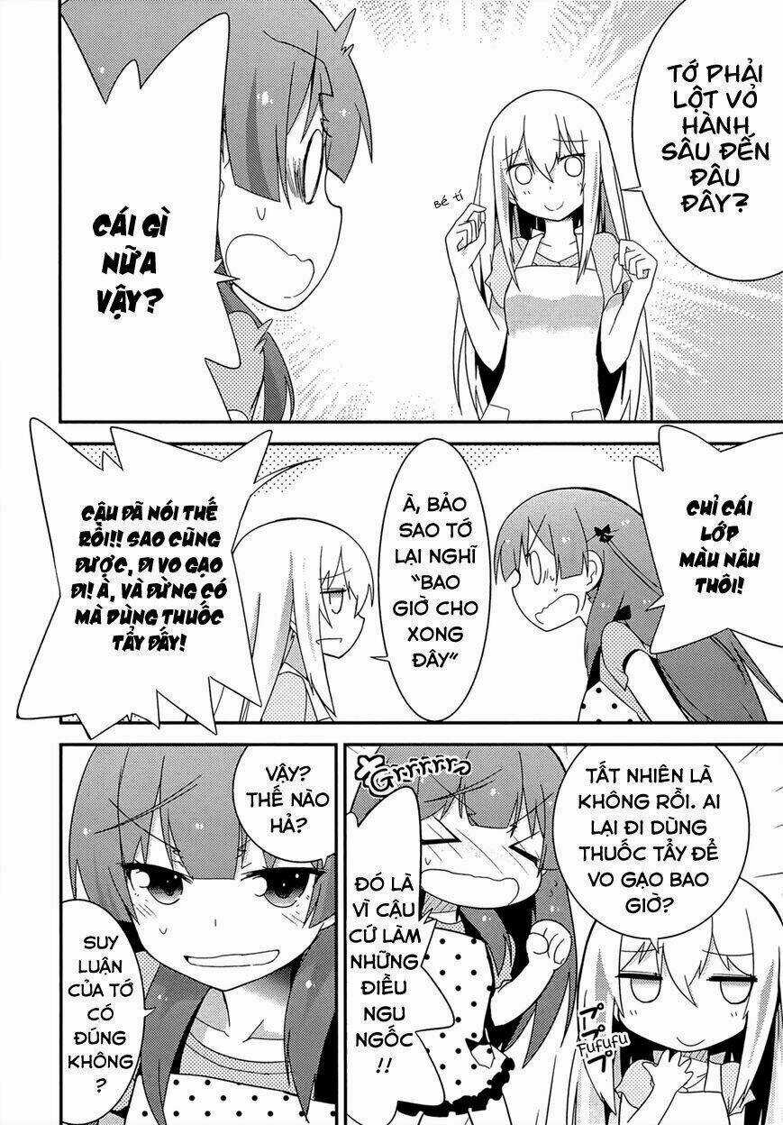 Ore No Kanojo To Osananajimi Ga Shuraba Sugiru Chapter 33 trang 11