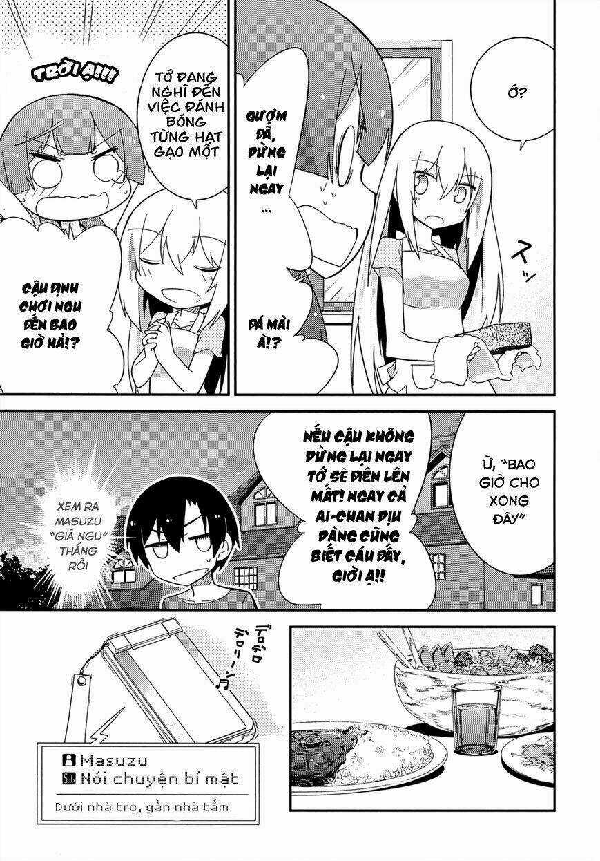 Ore No Kanojo To Osananajimi Ga Shuraba Sugiru Chapter 33 trang 12