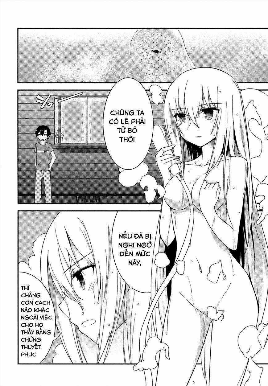 Ore No Kanojo To Osananajimi Ga Shuraba Sugiru Chapter 33 trang 13