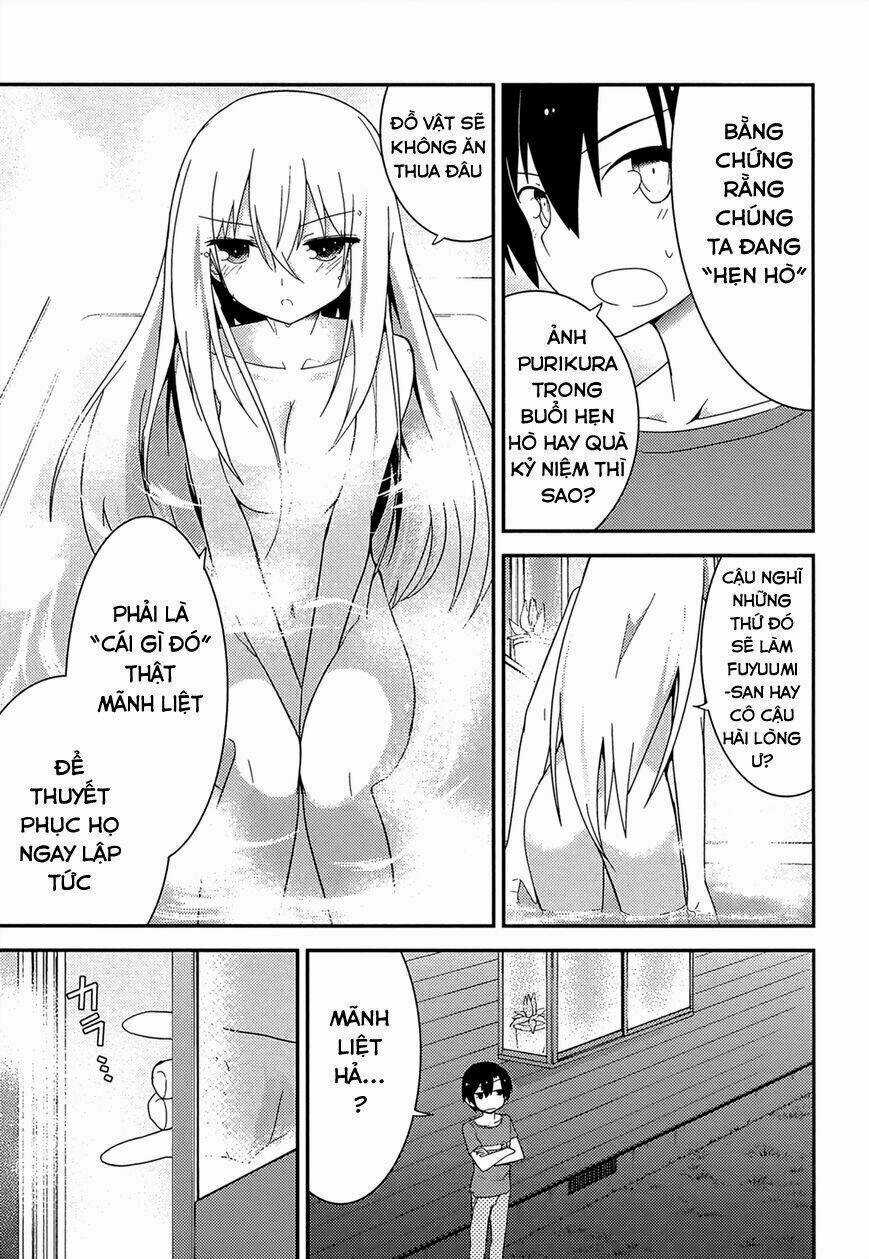 Ore No Kanojo To Osananajimi Ga Shuraba Sugiru Chapter 33 trang 14