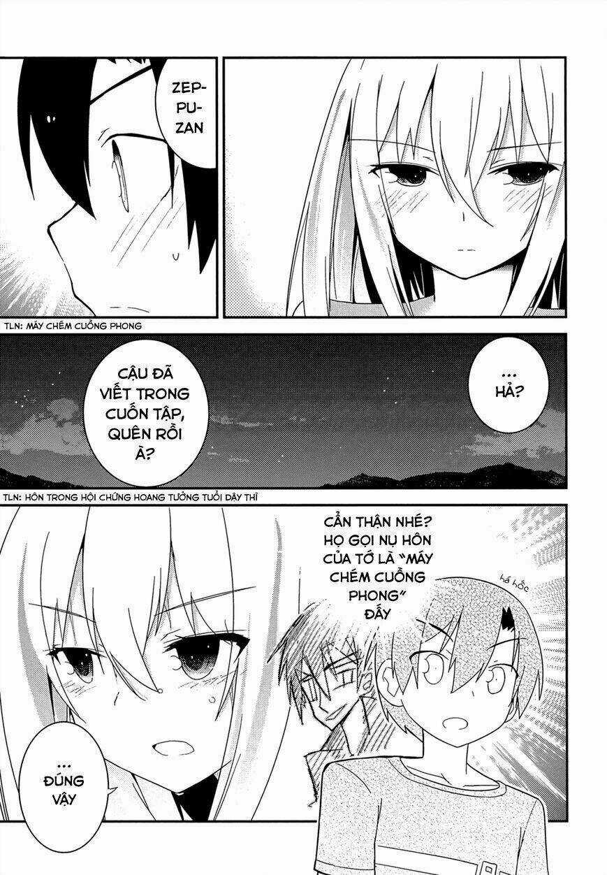 Ore No Kanojo To Osananajimi Ga Shuraba Sugiru Chapter 33 trang 16