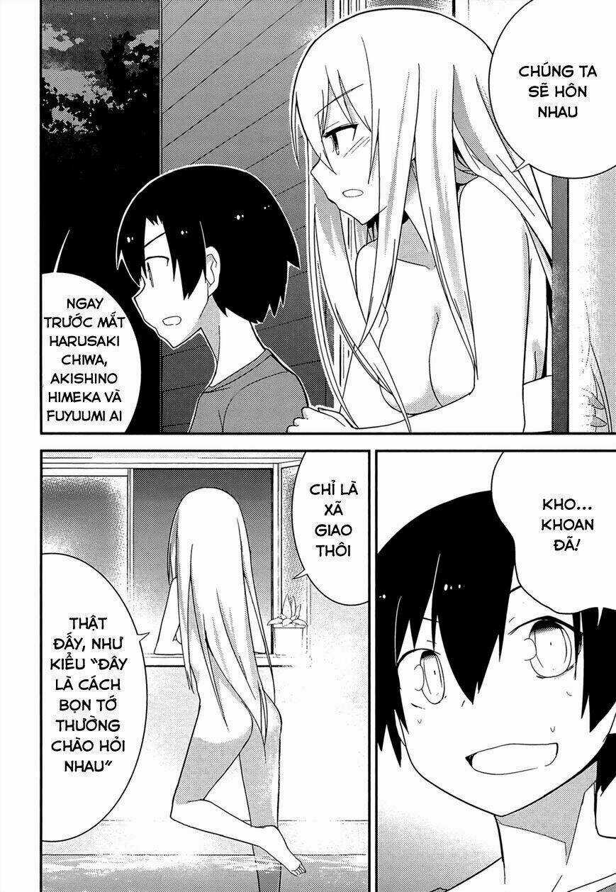 Ore No Kanojo To Osananajimi Ga Shuraba Sugiru Chapter 33 trang 17