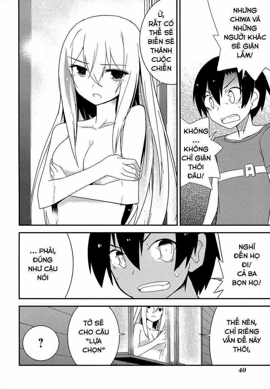 Ore No Kanojo To Osananajimi Ga Shuraba Sugiru Chapter 33 trang 19