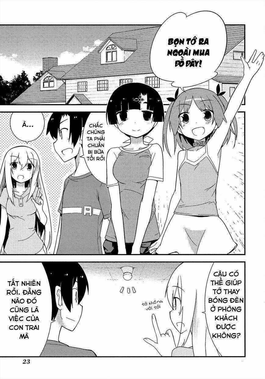 Ore No Kanojo To Osananajimi Ga Shuraba Sugiru Chapter 33 trang 2