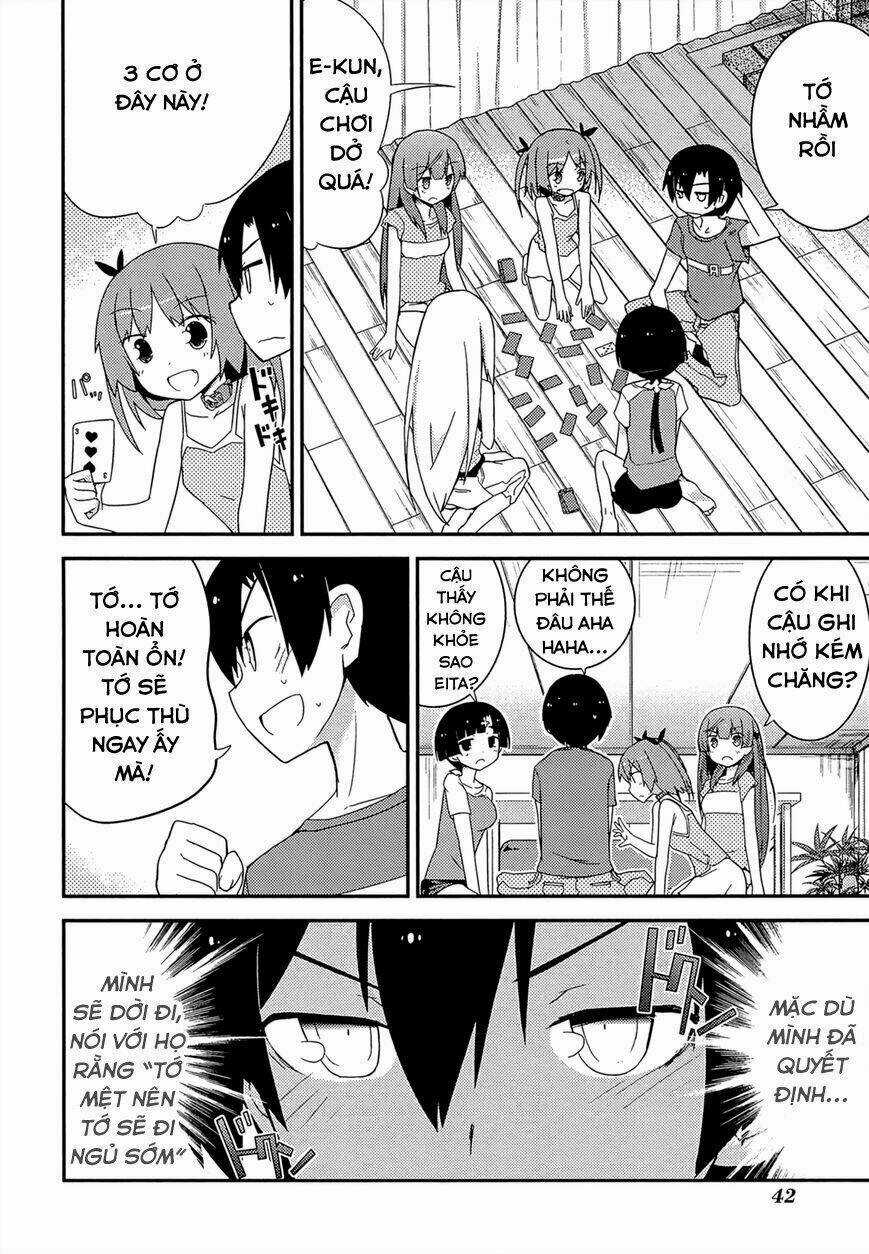 Ore No Kanojo To Osananajimi Ga Shuraba Sugiru Chapter 33 trang 21