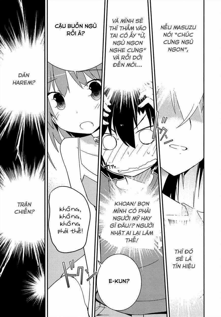 Ore No Kanojo To Osananajimi Ga Shuraba Sugiru Chapter 33 trang 22
